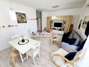 Apartament 2 camere, Panoramic Residence, complet utilat si mobilat - imagine 3