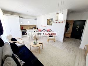 Apartament 2 camere, Panoramic Residence, complet utilat si mobilat - imagine 4