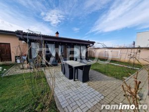 Casa verde cu utilitati proprii 130 mp utili si teren 560 mp Selimbar - imagine 12