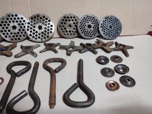 Accesorii pt. masini vechi de tocat (nr.8 si 10) - imagine 3