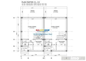 vand casa p+1 cu 3 cam  2 bai 110mp utili , 140 mp teren - imagine 15