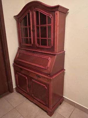 Secretaire lemn de cireș - imagine 3