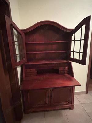 Secretaire lemn de cireș - imagine 5