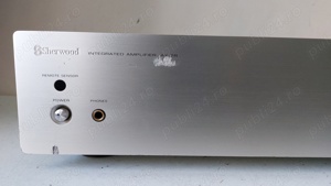 Sherwood AX 7 R amplificator hi end dual mono putere 210W muzica consum 460W - imagine 3