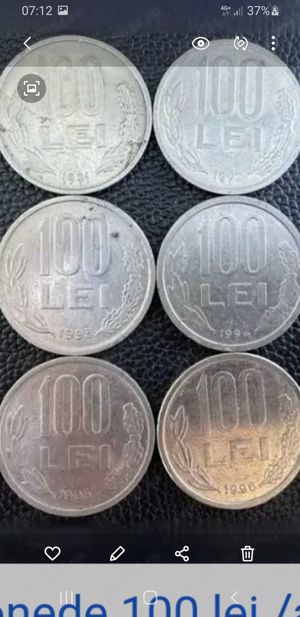 monede vechi numismatica colecție - imagine 2