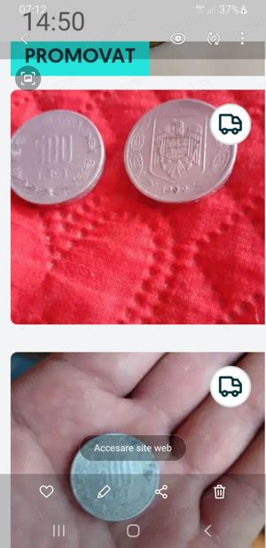 monede vechi numismatica colecție - imagine 4