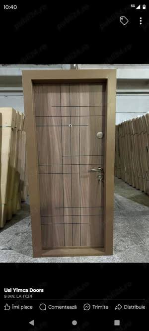 Uși de exterior și interior  - imagine 3