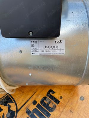 ventilator industrial