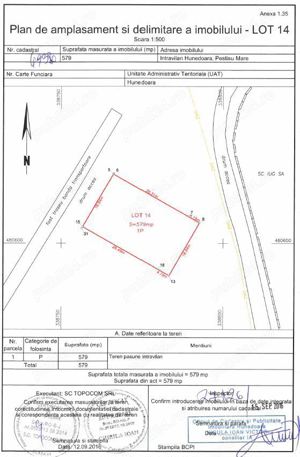 Teren intravilan excelent, Hunedoara - Pestișul Mare Lot 14 - imagine 5