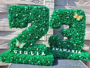 Confecționez cifre aniversare hand made!!! - imagine 2