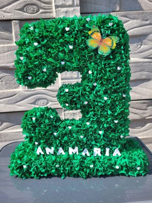 Confecționez cifre aniversare hand made!!! - imagine 9