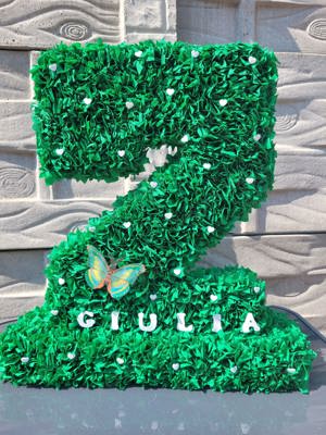 Confecționez cifre aniversare hand made!!! - imagine 7