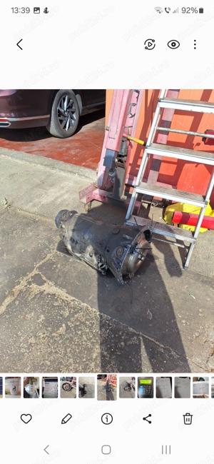 Cutie viteza 5GtronicMercedes E220 w212 - imagine 3