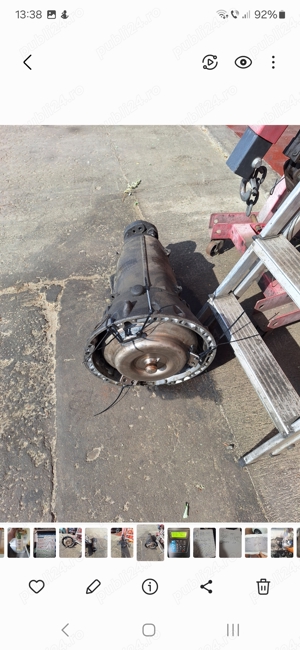 Cutie viteza 5GtronicMercedes E220 w212 - imagine 2