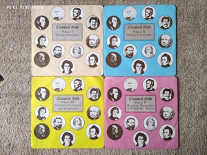 Vand colectie de 4 discuri vinil cu cele mai cunoscute opere clasice - imagine 3