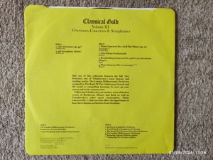 Vand colectie de 4 discuri vinil cu cele mai cunoscute opere clasice - imagine 6