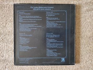 Vand colectie de 4 discuri vinil cu cele mai cunoscute opere clasice - imagine 2