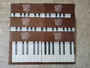 Vand colectie de 7 discuri vinil, Classical Piano Magic interpretate de EARL WILD. - imagine 2