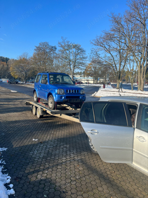 Transport basculabil cu macara - imagine 4