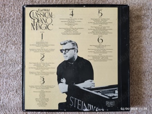 Vand colectie de 7 discuri vinil, Classical Piano Magic interpretate de EARL WILD. - imagine 4