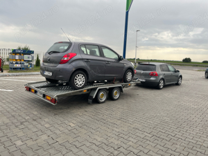 Transport basculabil cu macara - imagine 5