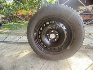 Vând 4 bucăți jante cu cauciuri - imagine 2