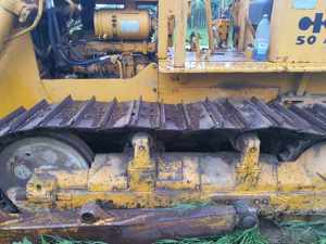 Buldozer Komatsu D50 A15 - Motor Nou, Funcționalitate Impecabilă! - imagine 2