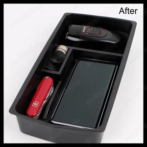 Organizator tavita pentru consola centrala Hyunday Kona 2017-2023 - imagine 3