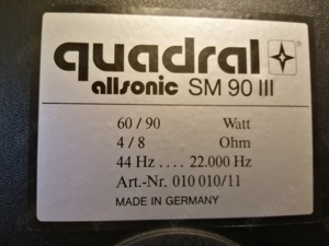 Vand linie Yamaha+ Pick-up Lenco + Boxe Quadral - imagine 7