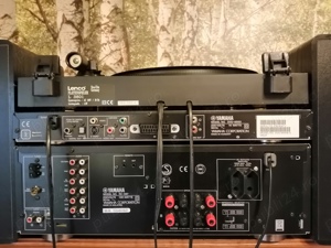 Vand linie Yamaha+ Pick-up Lenco + Boxe Quadral - imagine 4