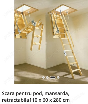 Scară pentru pod - imagine 9