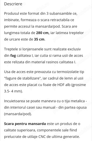 Scară pentru pod - imagine 8