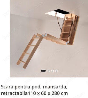 Scară pentru pod - imagine 10