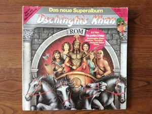 Vand disc vinil Dschinghis Khan - Rom