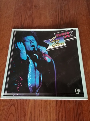 Vand disc vinil (LP) cu GARY GLITTER - Touch Me. - imagine 2