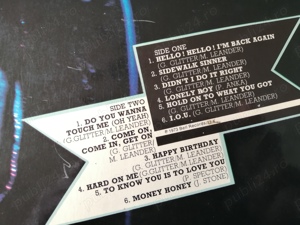 Vand disc vinil (LP) cu GARY GLITTER - Touch Me. - imagine 4