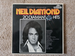 Vand discuri de colectie cu NEIL DIAMOND.