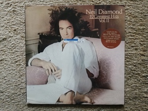 Vand colectie de discuri vinil (LP) cu NEIL DIAMOND