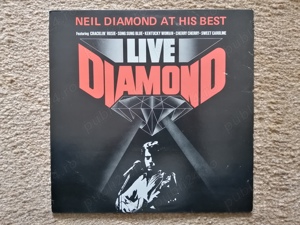 Vand colectie de discuri vinil (LP) cu NEIL DIAMOND - imagine 2