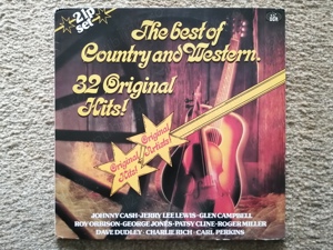 Vand colectie de discuri vinil (LP) Country - imagine 2