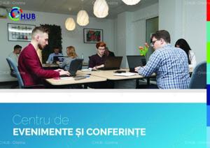 Gazduire Sediu social - Spatiu de coworking C.HUB - imagine 9