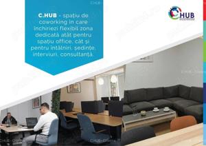 Spatiu de birouri complet echipat - Spatiu de coworking C.HUB - imagine 8