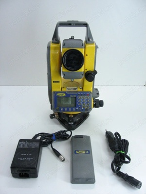 Stație Spectra Percision TS415 pentru topografie - imagine 2