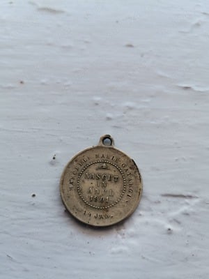 Insigne , monede romanesti din ani 1800 - imagine 3