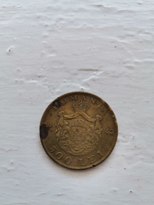 Insigne, monede romanesti din ani 1800 - imagine 2