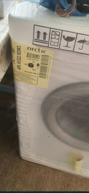 vand masina de spalat arctic sigilata