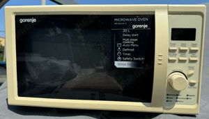 Cuptor microunde Gorenje MO20E1W2, 20l, 800W, alb