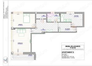 Vand apartament 2 camere - imagine 9