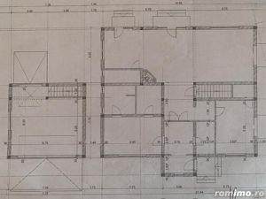 Casa de 12 camere, D+P su=520 mp,si teren 6234 mp in Mosnita Noua - imagine 4