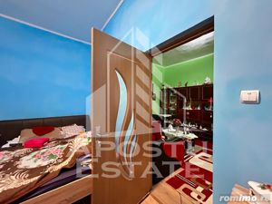 Apartament 2 camere, la curte comuna, pod mansardabil in zona Centrala - imagine 4